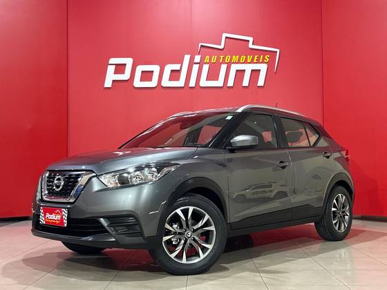 NISSAN KICKS 1.6 16V FLEXSTART S 4P MANUAL NISSAN KICKS 1.6 16V FLEXSTART S 4P MANUAL